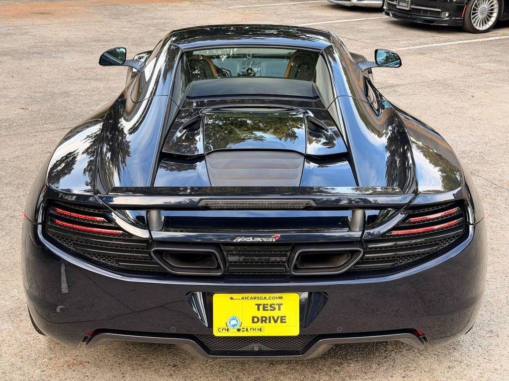used 2013 McLaren MP4-12C car, priced at $94,995
