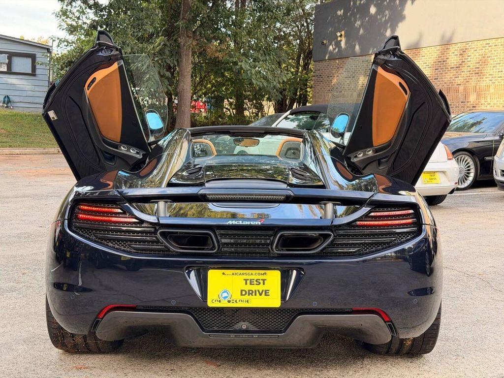used 2013 McLaren MP4-12C car, priced at $94,995