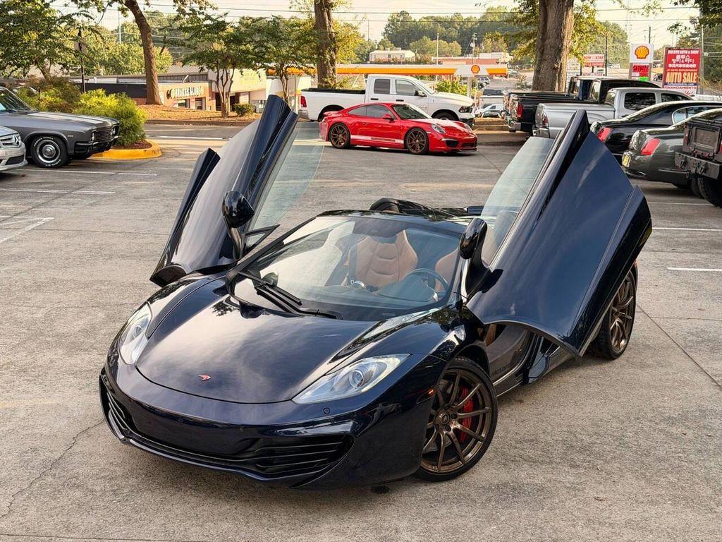 used 2013 McLaren MP4-12C car, priced at $94,995