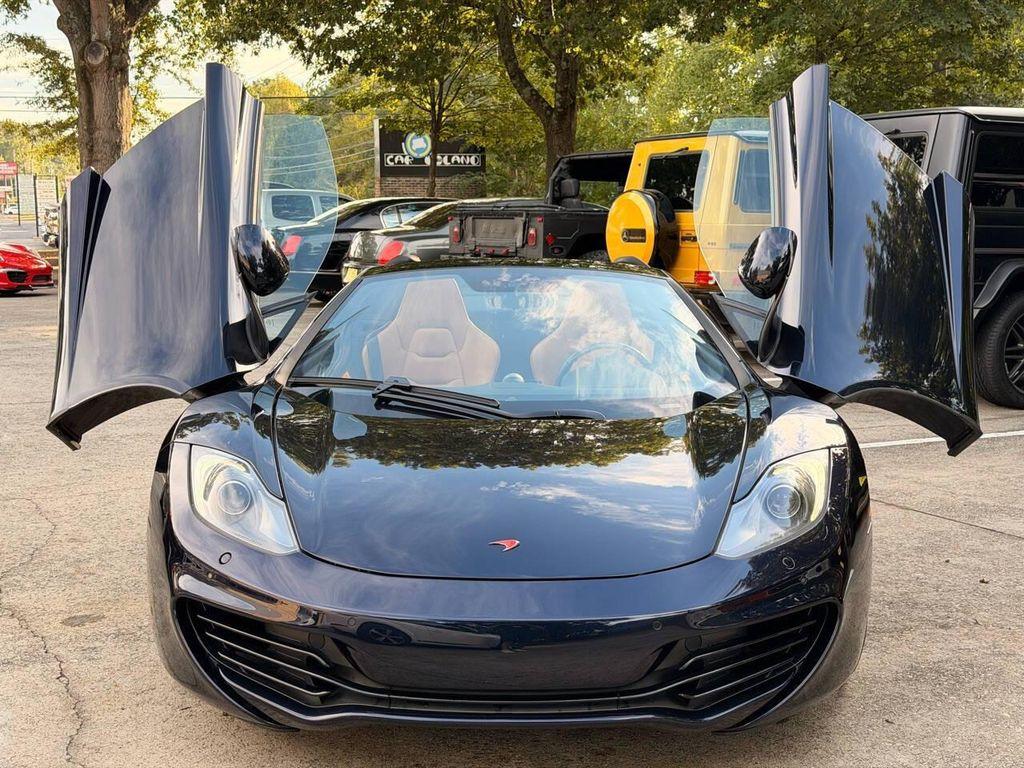 used 2013 McLaren MP4-12C car, priced at $94,995