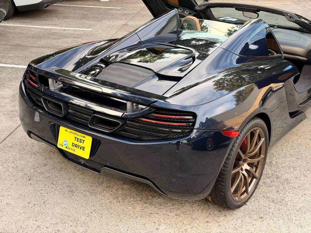used 2013 McLaren MP4-12C car, priced at $94,995