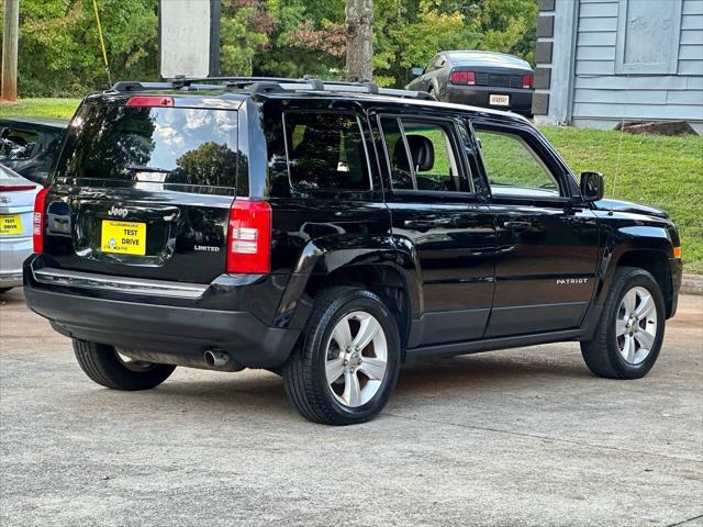 used 2015 Jeep Patriot car, priced at $6,995