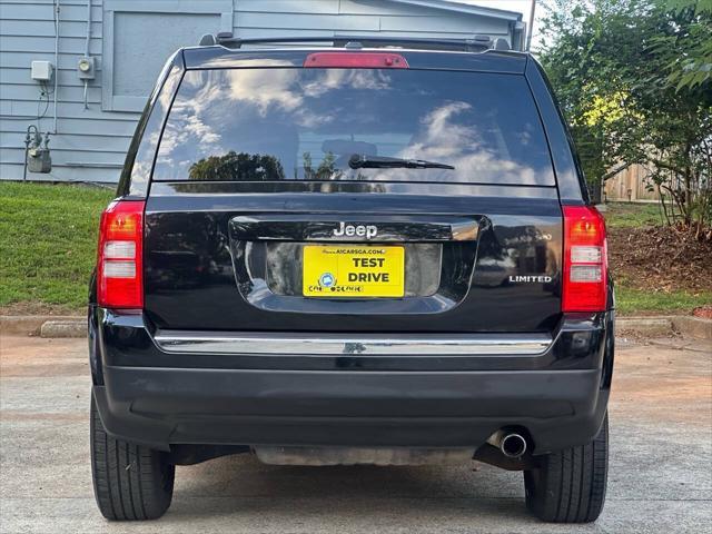 used 2015 Jeep Patriot car, priced at $6,995