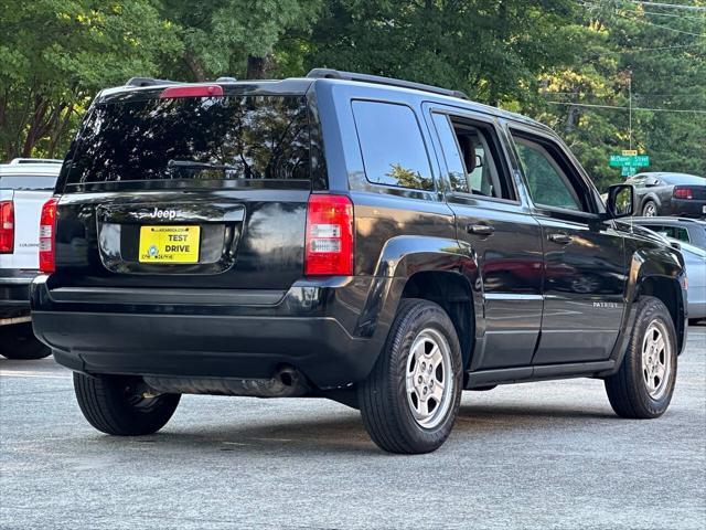 used 2012 Jeep Patriot car, priced at $4,995