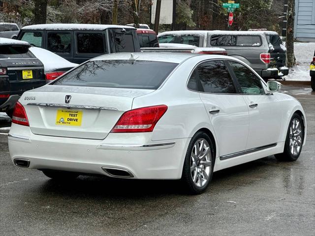 used 2011 Hyundai Equus car, priced at $8,995