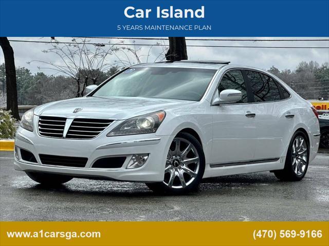 used 2011 Hyundai Equus car, priced at $8,995