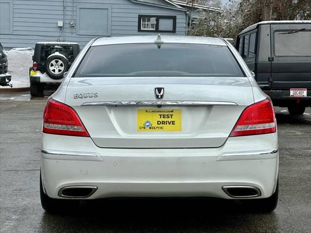 used 2011 Hyundai Equus car, priced at $8,995