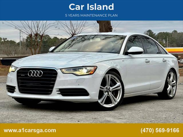 used 2014 Audi A6 car, priced at $9,995