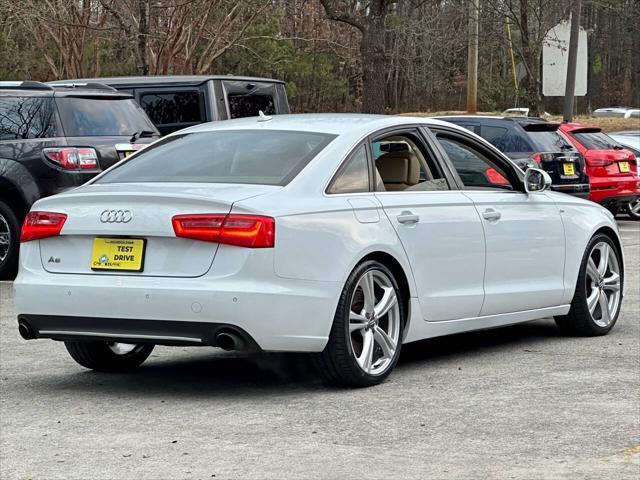 used 2014 Audi A6 car, priced at $9,995