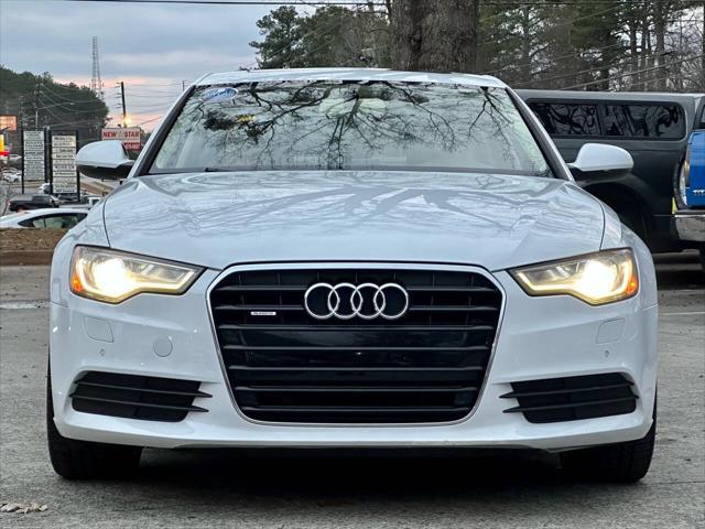 used 2014 Audi A6 car, priced at $9,995