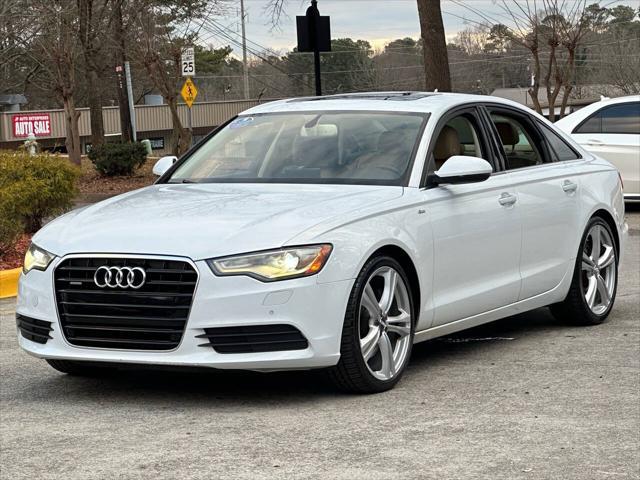 used 2014 Audi A6 car, priced at $9,995