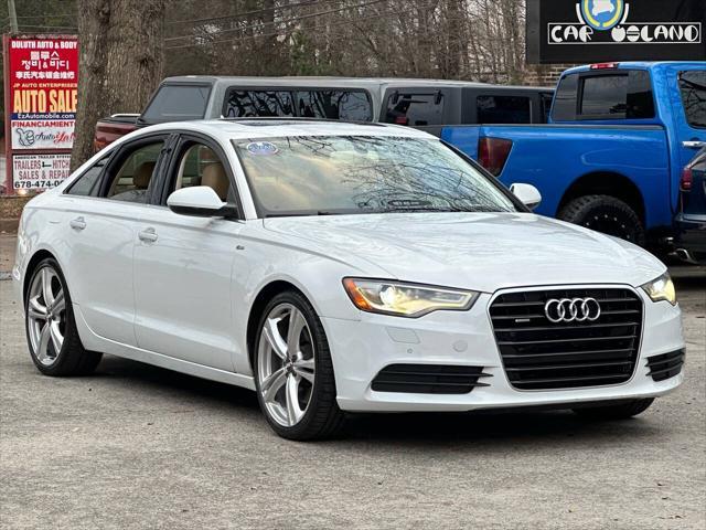 used 2014 Audi A6 car, priced at $9,995