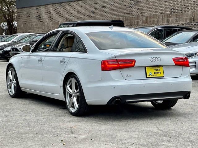 used 2014 Audi A6 car, priced at $9,995