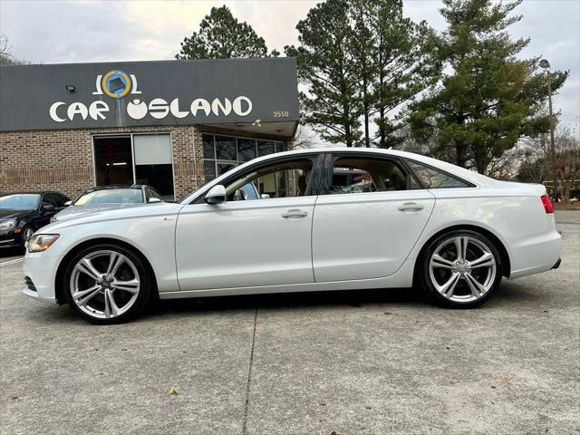 used 2014 Audi A6 car, priced at $9,995