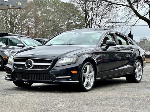 used 2012 Mercedes-Benz CLS-Class car, priced at $8,995