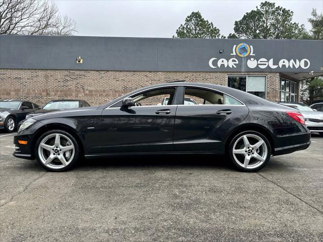 used 2012 Mercedes-Benz CLS-Class car, priced at $8,995