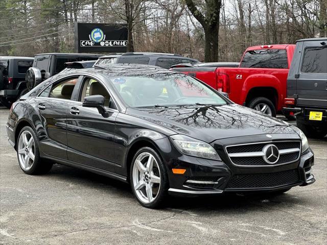 used 2012 Mercedes-Benz CLS-Class car, priced at $8,995