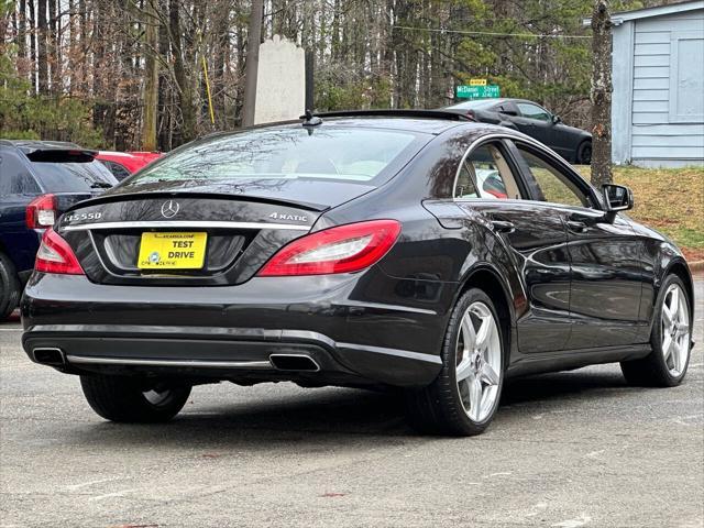 used 2012 Mercedes-Benz CLS-Class car, priced at $8,995