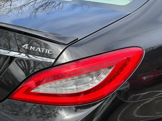 used 2012 Mercedes-Benz CLS-Class car, priced at $8,995