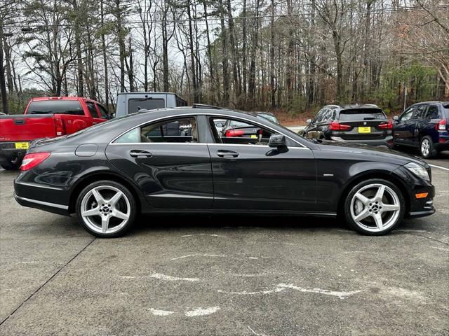 used 2012 Mercedes-Benz CLS-Class car, priced at $8,995