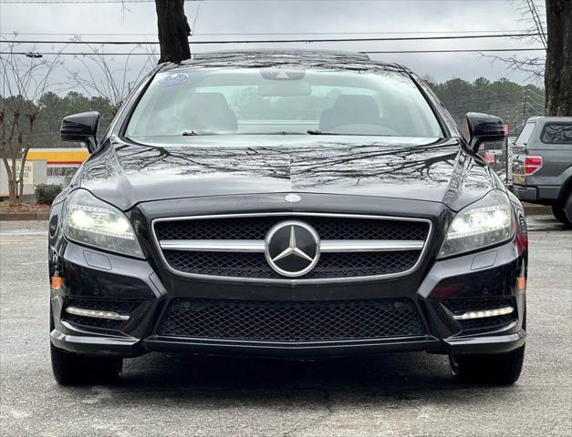 used 2012 Mercedes-Benz CLS-Class car, priced at $8,995