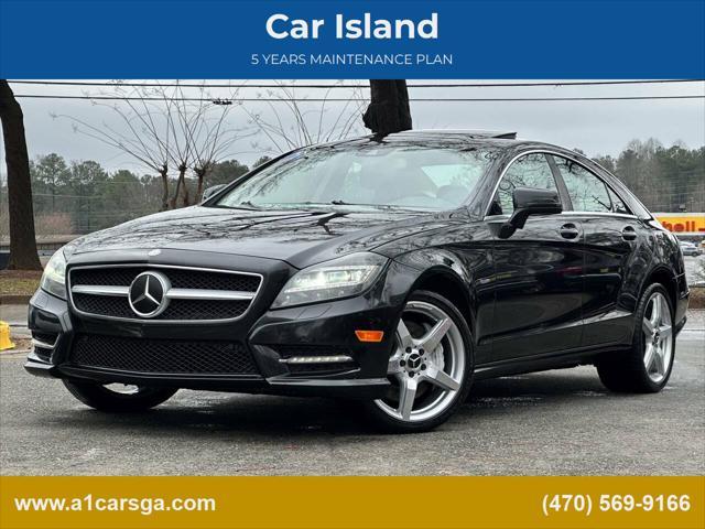 used 2012 Mercedes-Benz CLS-Class car, priced at $8,995