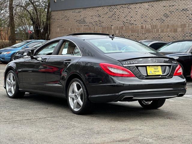 used 2012 Mercedes-Benz CLS-Class car, priced at $8,995