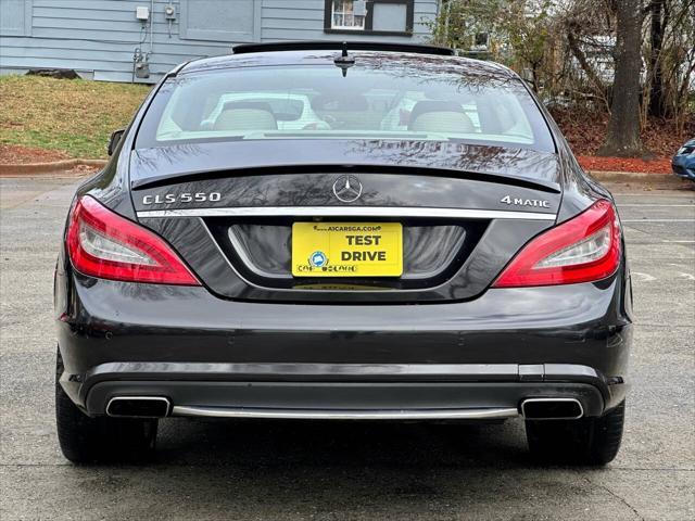 used 2012 Mercedes-Benz CLS-Class car, priced at $8,995