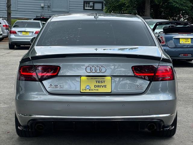 used 2011 Audi A8 car, priced at $11,995