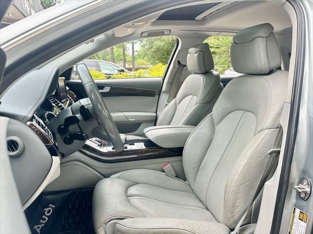 used 2011 Audi A8 car, priced at $11,995
