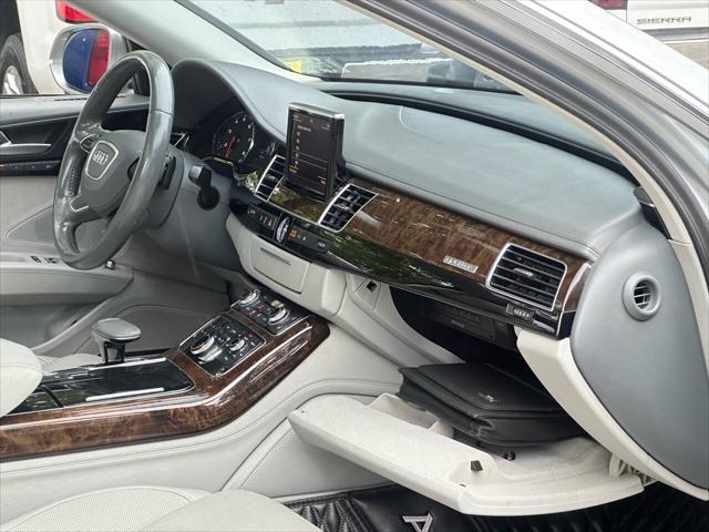used 2011 Audi A8 car, priced at $11,995