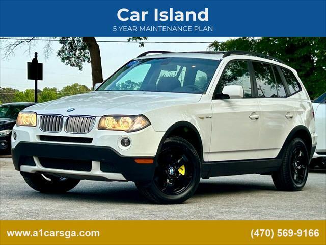 used 2008 BMW X3 car, priced at $8,995