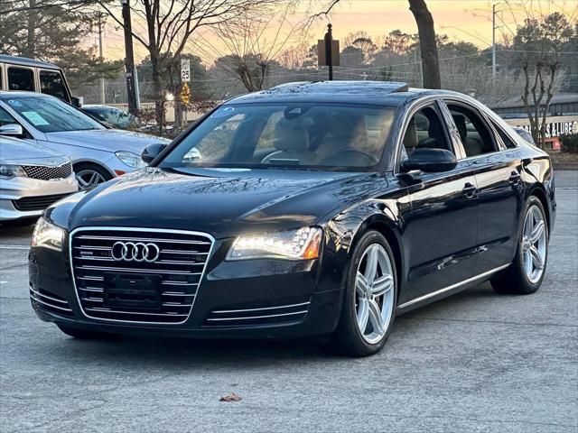 used 2011 Audi A8 car, priced at $11,995