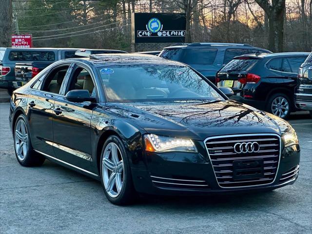 used 2011 Audi A8 car, priced at $11,995