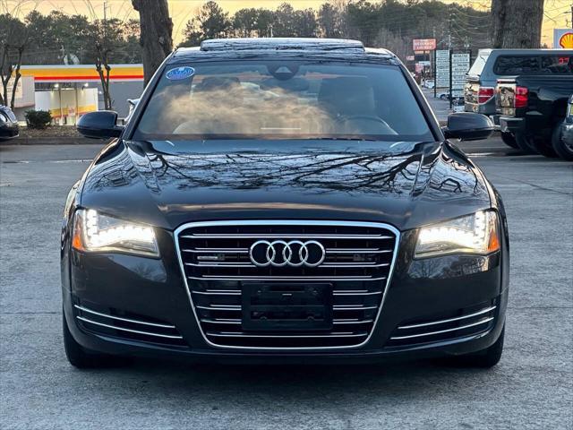 used 2011 Audi A8 car, priced at $11,995