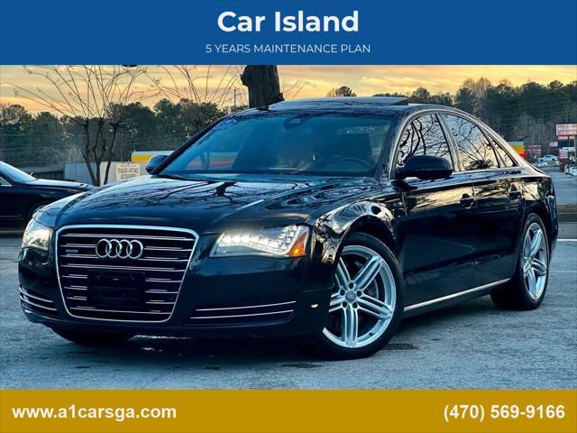 used 2011 Audi A8 car, priced at $11,995