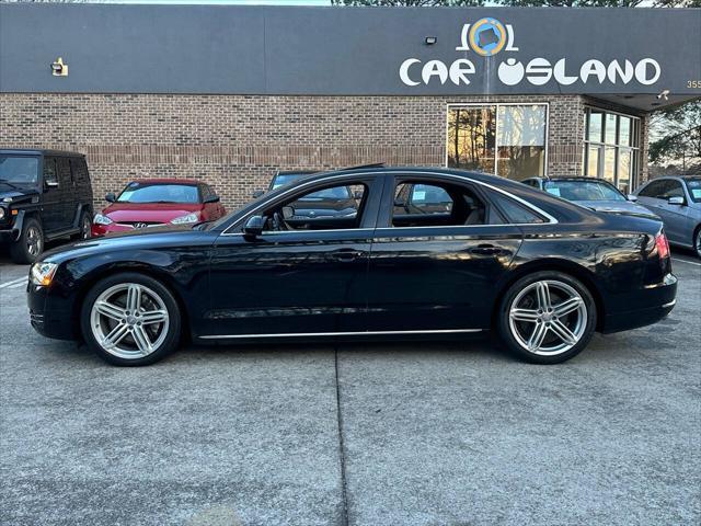 used 2011 Audi A8 car, priced at $11,995