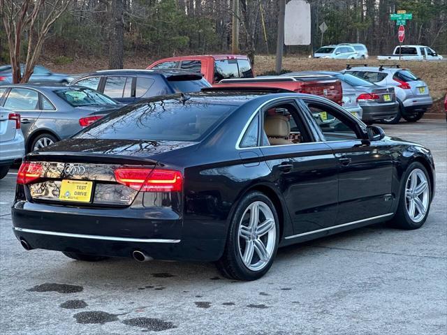 used 2011 Audi A8 car, priced at $11,995