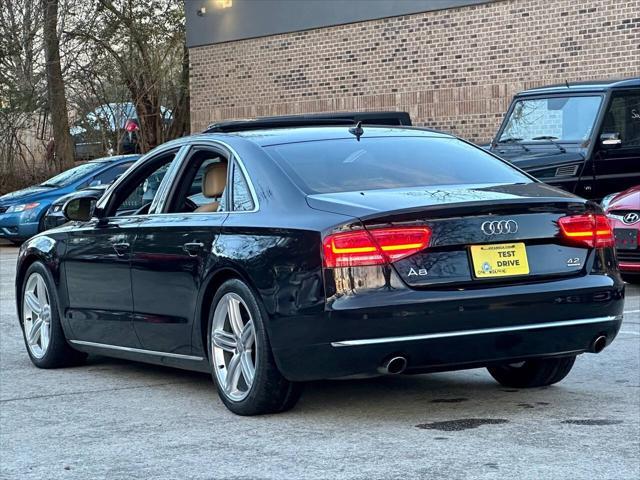 used 2011 Audi A8 car, priced at $11,995