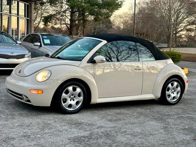 used 2003 Volkswagen New Beetle car, priced at $7,495