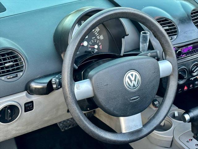 used 2003 Volkswagen New Beetle car, priced at $7,495