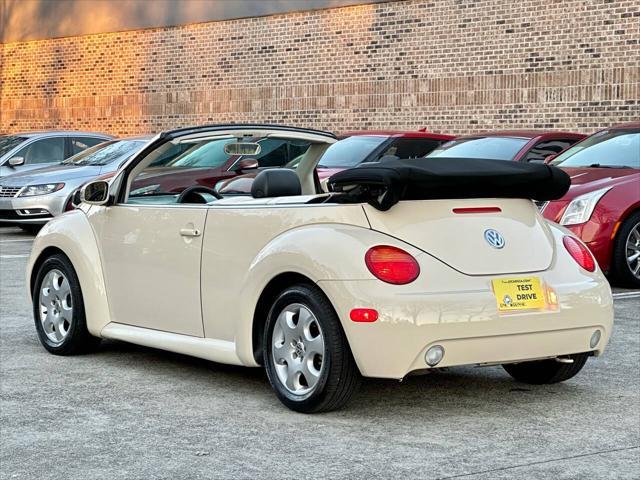 used 2003 Volkswagen New Beetle car, priced at $7,495