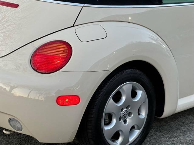 used 2003 Volkswagen New Beetle car, priced at $7,495