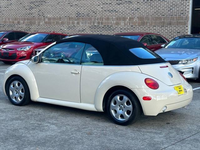 used 2003 Volkswagen New Beetle car, priced at $7,495