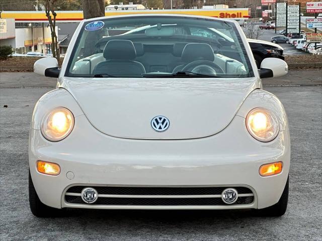 used 2003 Volkswagen New Beetle car, priced at $7,495