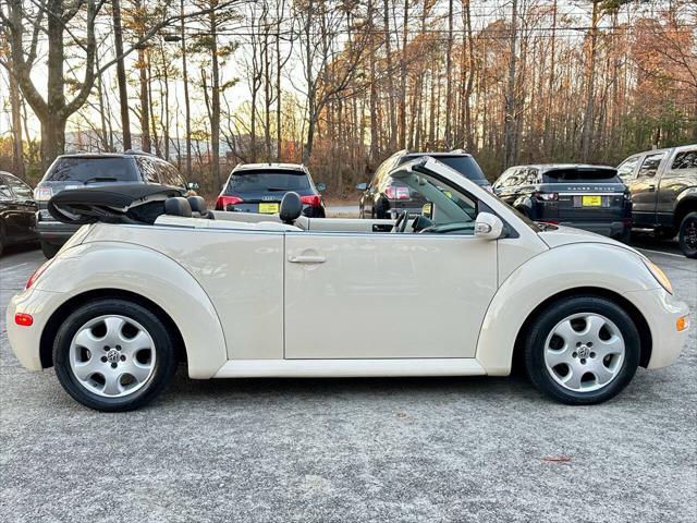 used 2003 Volkswagen New Beetle car, priced at $7,495