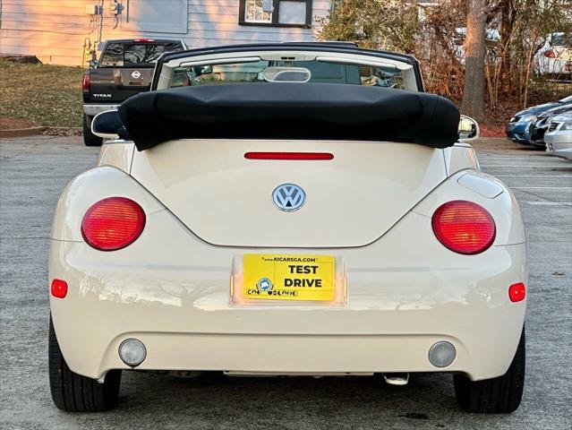 used 2003 Volkswagen New Beetle car, priced at $7,495