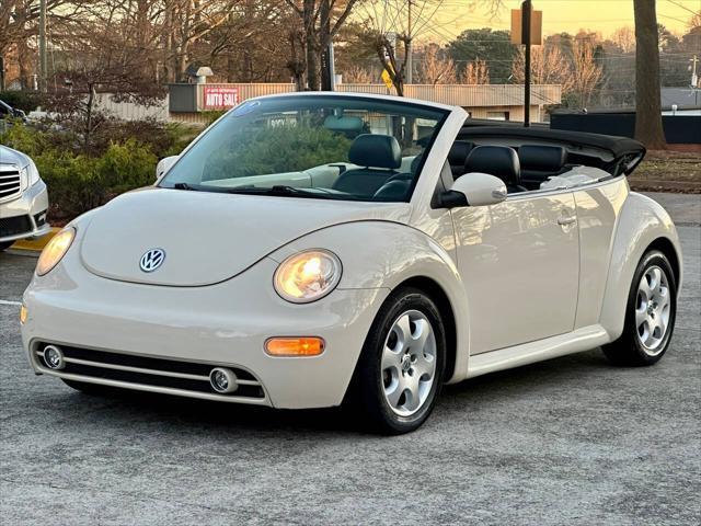 used 2003 Volkswagen New Beetle car, priced at $7,495