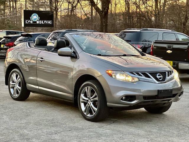 used 2011 Nissan Murano CrossCabriolet car, priced at $11,995