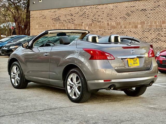 used 2011 Nissan Murano CrossCabriolet car, priced at $11,995